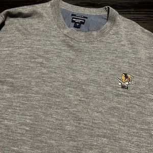 Mens Ashworth Wool Sweater Philadelphia Cricket Club Golf Large